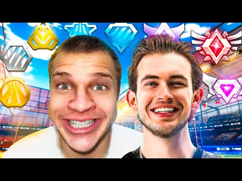 Video Thumbnail: Jynxzi & Musty 2v2 Vs EVERY Rank in Rocket League!