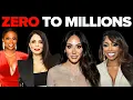 7 Real Housewives Who Went from BROKE to MILLIONAIRES