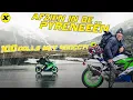 Lagu 100 bergpassen op een Kawasaki ZX-4RR? Afzien in de Pyreneeën!