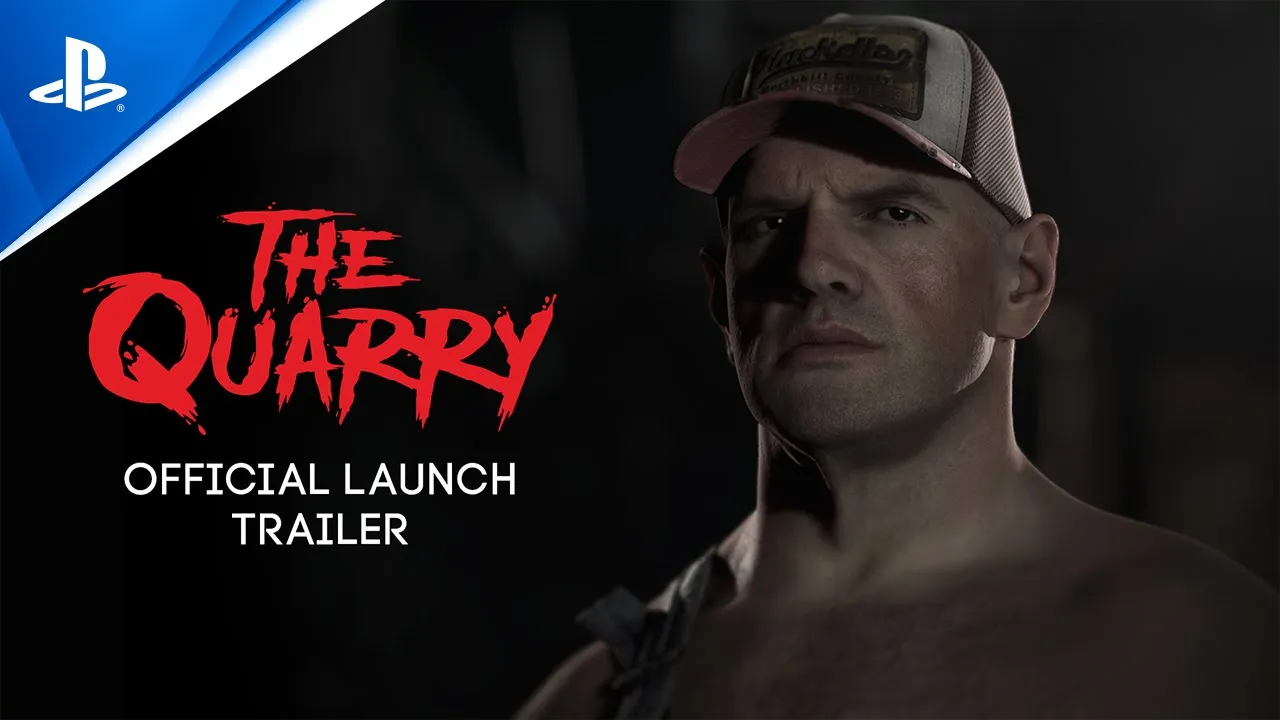 The Quarry - Official Launch Trailer | PS5 & PS4 Games