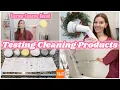 TESTING TEMU CLEANING PRODUCTS ELECTRIC SPIN BRUSH REVIEW
