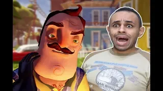انا كنت غلطان انى دخلت بيت الجار النفسيه Hello Neighbor  انا كنت غلطان انى دخلت بيت الجار النفسيه Hello Neighbor
