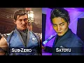 MK1 All Character Face Models Final Update - MORTAL KOMBAT 1