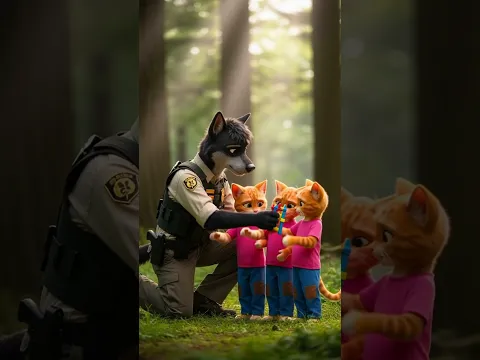 💣 Cats Triplets’ “Garden” Mission! The Day They dog Saved the day 👶🚨
