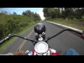Round Top Oahu on a 1939 Knucklehead - 1