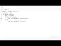 Python - Live Coding