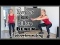 20 min. Beginner Workout - Buik, Billen, Benen \u0026 Vetverbranding //OPTIMAVITA