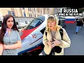 Download Lagu Riding Russia’s BULLET Train to Moscow (SAPSAN) 🇷🇺 USA Can’t Compete