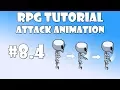 4 Unity RPG Tutorial - Attack animations