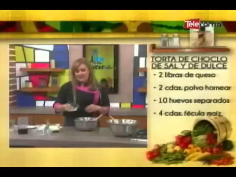 Tortas de Choclo de sal y de dulce