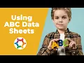 How to Use ABC Data Sheets What ABC Stands for in ABA