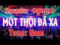 Download Lagu Một Thời Đã Xa Karaoke Remix Tone Nam