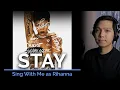 Lagu Stay (Male Part Only - Karaoke) - Rihanna ft. Mikky Ekko
