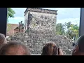Open top bus tour cozumel mexico
