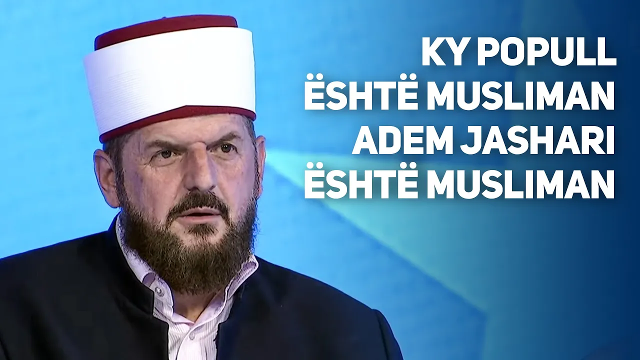 Shefqet Krasniqi: Ky popull eshte musliman, Adem Jashari eshte musliman
