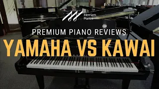 Yamaha Pianos vs Kawai Pianos Differences Between Acoustic Pianos