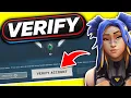 How To Verify Your Valorant Account - Easy Guide 2026