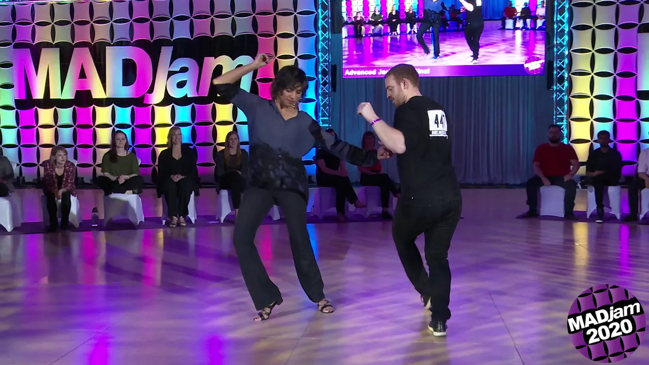 MADjam 2020 Advanced Jack & Jill Greg Freeman & Madhu Prasha