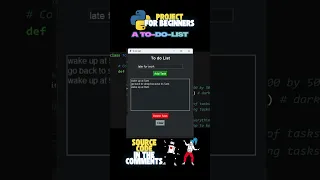 Build a To-Do List App Using Python OOP and Tkinter