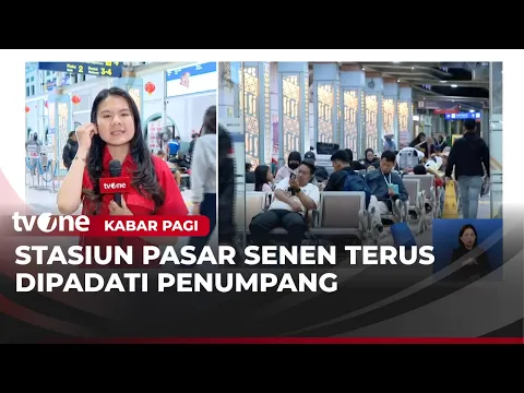 Libur Panjang Imlek, 30 Ribu Tiket Kereta Api Ludes Terjual