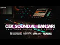 Download Lagu Cek sound Al-Banjari || Audio jernih cocok untuk sound system || full bass