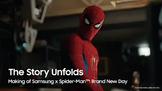 New film. New foldables. New BTS of the newest Samsung and Spider-Man: Brand New Day collab| Samsung