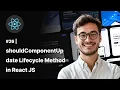 React Tutorial in Hindi shouldComponentUpdate Lifecycle Method in React JS