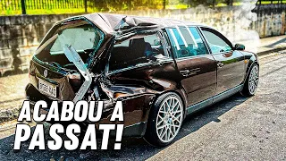 CUPIM BATEU FEIO A PASSAT VARIANT TURBO!???? PT? Saiba tudo o que aconteceu em detalhes