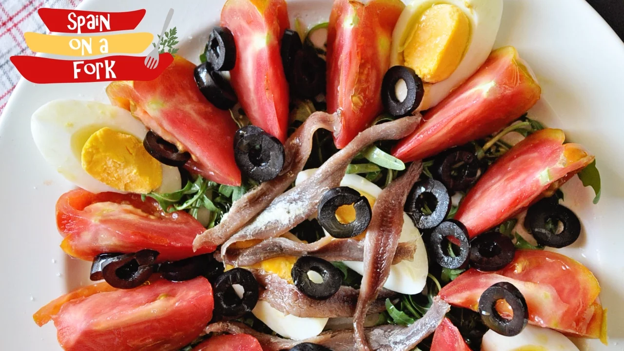 Easy and Healthy Mediterranean Salad Recipe