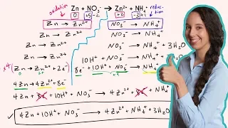 Download How To Balance Redox Reactions in Acidic Solution! (Half Reaction Method) MP3