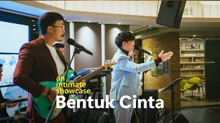 Download ECLAT - Bentuk Cinta (Live From An Intimate Showcase) MP3