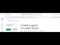 Create a report in Looker Studio Lab Power of storytelling How to visualize data in the cloud