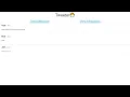 Tweeter A twitter clone