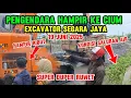 Download Lagu PENGENDARA HAMPIR KE CIUM EXCAVATOR SEGARA JAYA || HAMPIR RIBUT #dedimulyadi