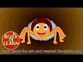 Itsy Bitsy Spider With