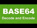 Encode Decode files with BASE64 ANDROID Tribute-to-DeepCoding