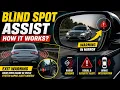 Active Blind Spot Assist Feature in Mercedes Benz Vehicles Features Working Explained