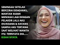 Download Lagu AKU TERTAWA NGAKAK SAAT HADIR DI NIKAHAN MANTAN SUAMI SEMUA SYOK SAAT TAHU SIAPA PENGANTIN WANITANYA