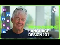 Anders Hejlsberg How to Build a Programming Language