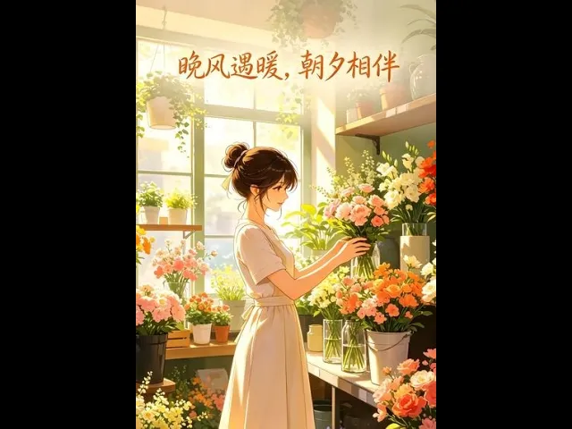 晚风遇暖,朝夕相伴