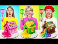 Download Lagu 我vs奶奶 烹飪挑戰 | 有趣的食物情況 Candy DO