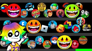 LA CARRERA MAS ÉPICA DE LOS VIDEOJUEGOS POPULARES🏆🤩
