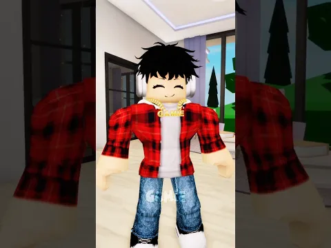 I was sad cause I failed until...🥺 lil bro did this...🤭 #roblox #shorts #robloxshorts