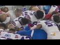 Damar Hamlin s injury sends shockwaves through sports world