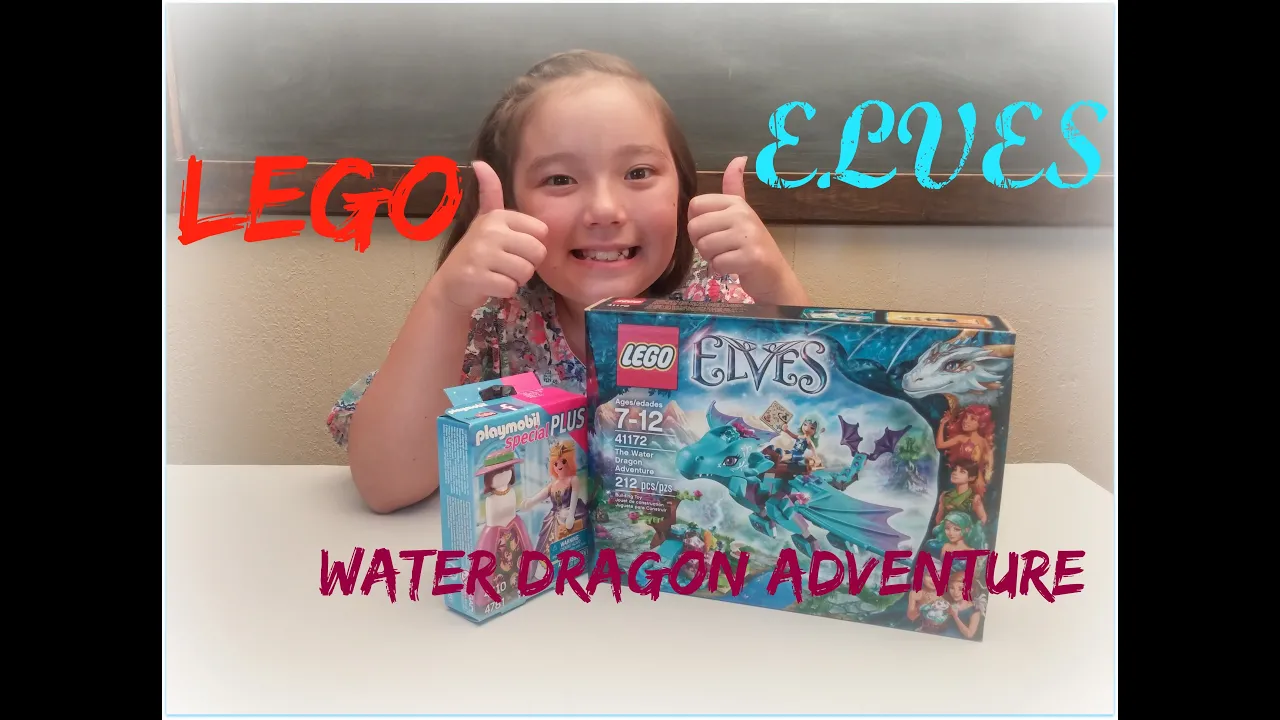 LEGO® Elves - 41172 Kaland a vizisárkánnyal
