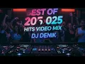 Download Lagu BEST OF 2025 HITS VIDEO MIX - DJ DENIK (STREET HITS VOL 43)
