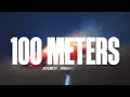 Joeboy, Wizard Chan - 100 Meters Official Lyrics Video