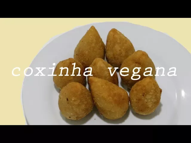 MELHOR COXINHA VEGANA + RECEITA DE CARNE DE SOJA
