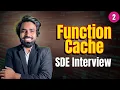 How to Implement Memoization in JavaScript SDE Interview Question 2