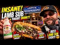 Ashur Restaurant Review BEST Lamb Sub Around or Nah